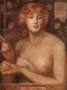 Dante Gabriel Rossetti Venus Verticordia oil on canvas